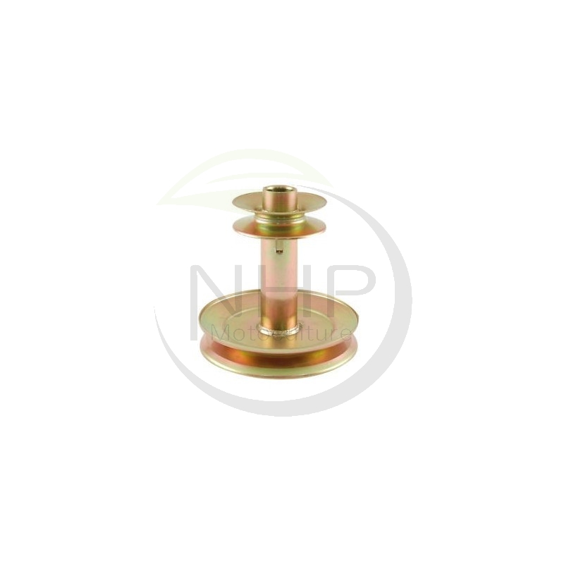 Poulie double tracteur tondeuse MTD 756-04196A, 756-04196, 75604196, 75604196A