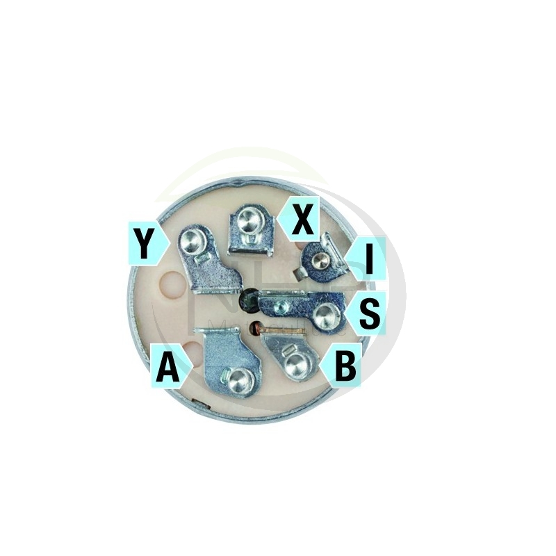 Contacteur à clé TORO, WHEEL HORSE, EXMARK 103-0206, 104-2541, 109-4736, 88-9830, 1030206, 1042541, 1094736, 889830, INDAK 3N463