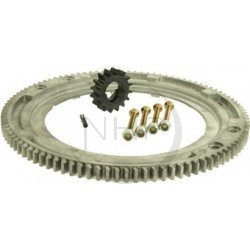 Couronne démarreur moteur Briggs et Stratton 399676, 392134, 696537