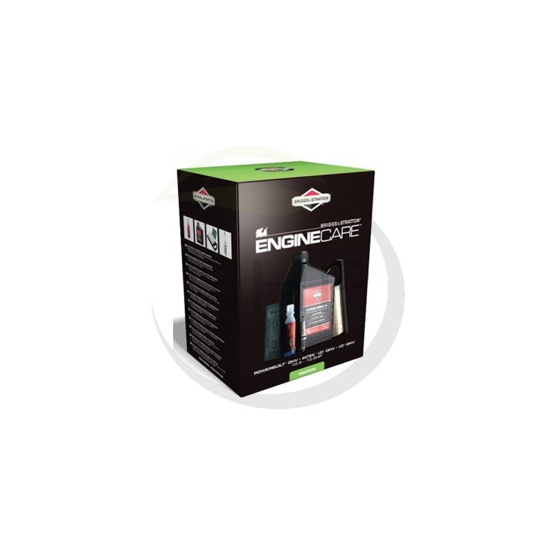 Kit D'entretien Moteur Briggs & Stratton 28M707 - Filtres à Air/essence, Bougie, Huile 2L, Préfiltre, Papier Filtre