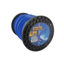 Fil nylon débroussailleuse carré 3mm, bobine 240m