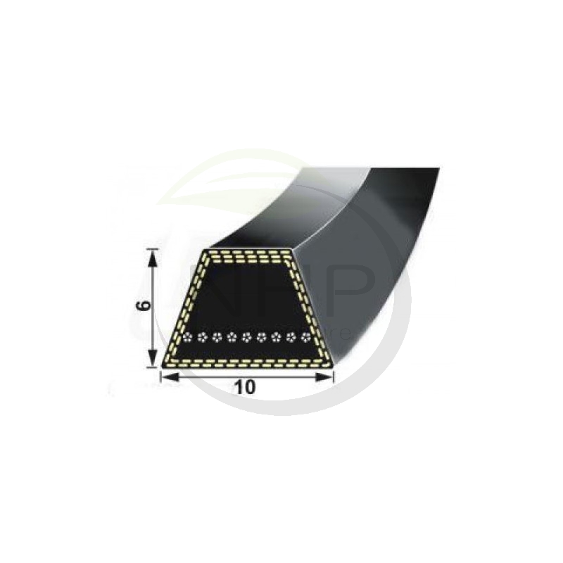 Courroie EUROSYSTEMS 321005188