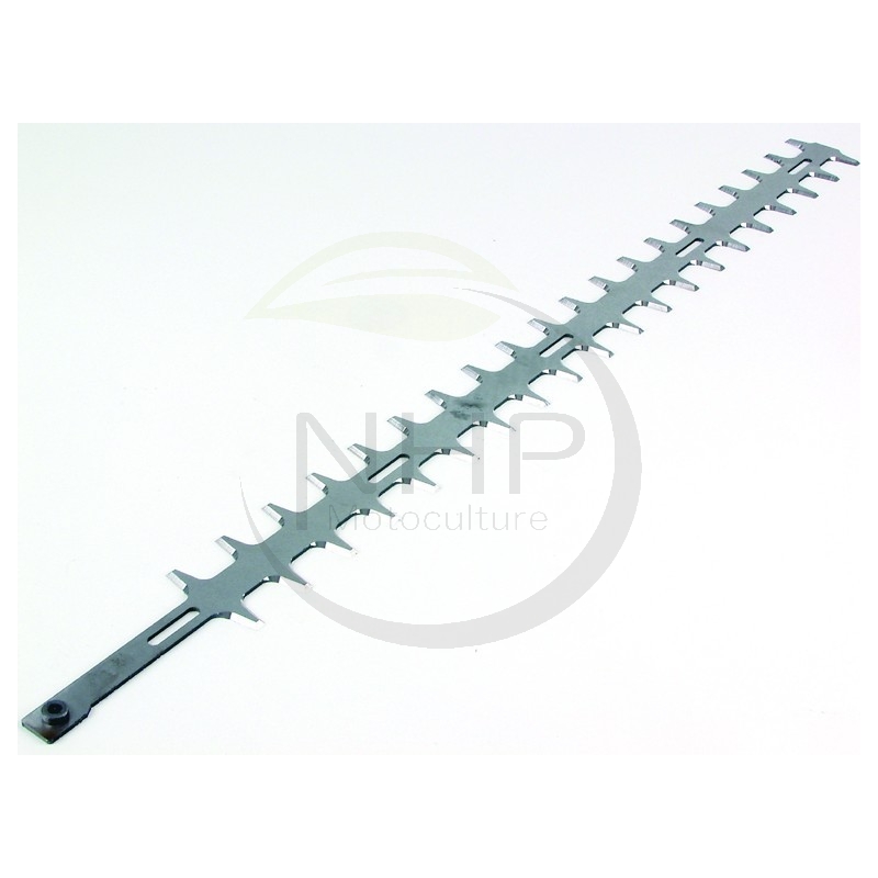 LAME INFERIEURE TAILLE HAIE KAWASAKI HTW22 - 056107 - 056-107 - EPW056107Lame inférieure taille haie EFCO TS330 - TS355 - 415907