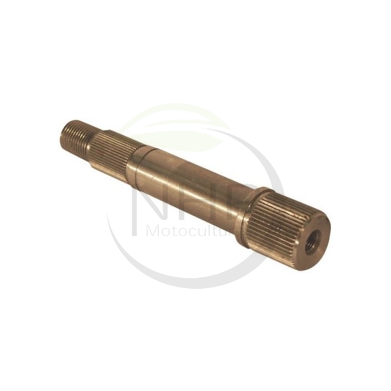 AXE DE LAME TRACTEUR TONDEUSE MTD 738-04219 - 73804219 - 738-0707 - 738-0707A - 7380707