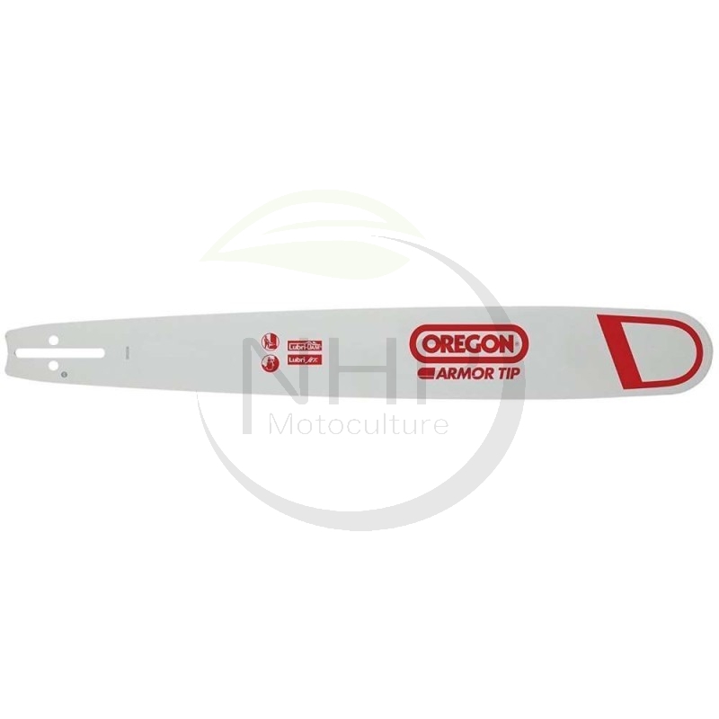 GUIDE CHAINE TRONCONNEUSE OREGON 208ATMD009 - 50 CM - JAUGE 1.5 MM - PAS 3/8 - 72 MAILLONS