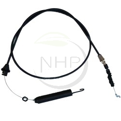 Câble de commande de mise en marche de la barre de coupe MTD 746-04618, 74604618, 746-04618A, 746-04618B, 746-04618C