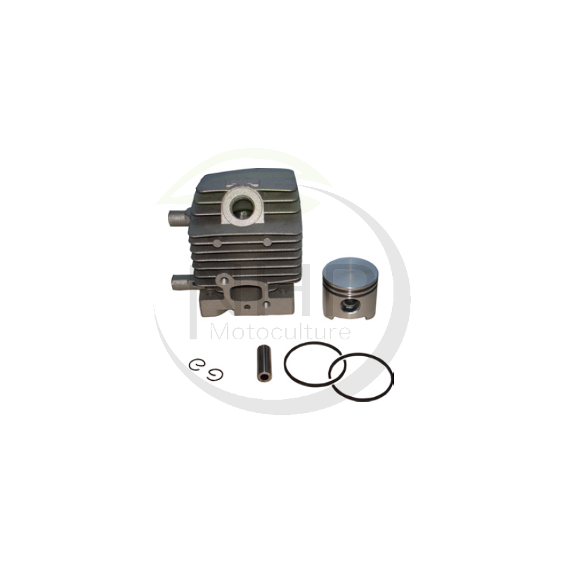 Kit cylindre piston débroussailleuse Stihl 4137 020 1201, 4137-020-1201, 41370201201, 4137 020 1202, 4137-020-1202, 41370201202