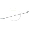 Câble de pédale tondeuse autoportée WOLF A 80, 28312, ET28312