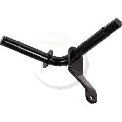 Fusée de roue gauche GGP, CASTELGARDEN, STIGA SD98 et SD107  382230375/0, 3822303750