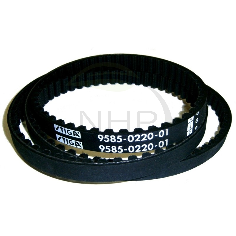 Courroie de coupe crantée tracteur tondeuse STIGA, GGP, CASTELGARDEN 1134-9171-01, 1134917101, 9585-0220-01, 9585022001