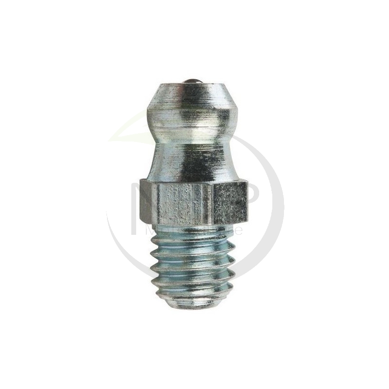 Graisseur hydraulique droit 1/8 ", SW 10, type H1
