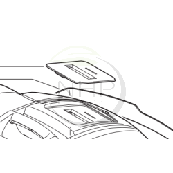 Tableau de bord Robot tondeuse STIGA 1126-1275-02, 1126127502, 1126-1275-01, 1126127501