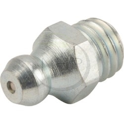 Graisseur hydraulique droit M8x1,25, M 8 X 1.25