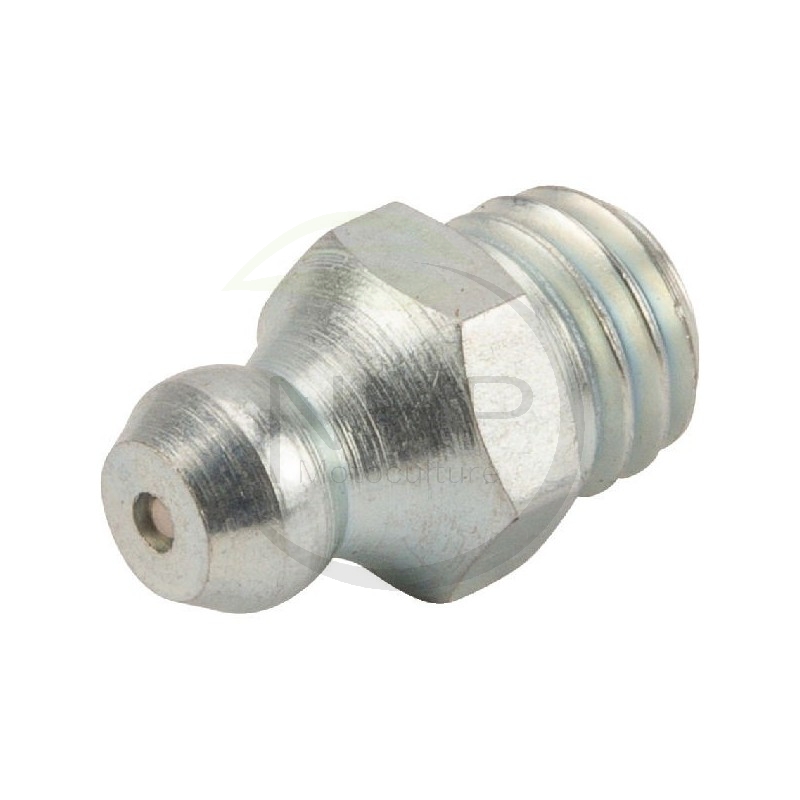 Graisseur hydraulique droit M8x1,25, M 8 X 1.25