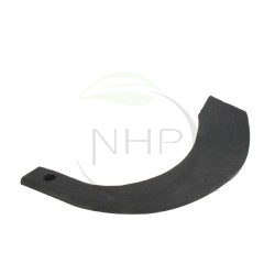 Couteau de fraise droit fraise arrière 240 mm