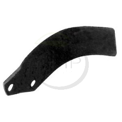 Couteau de Fraise droit GRILLO 7635, motoculteur 131NT, Grillino, Paterno, 131