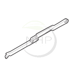 Barre ajustement levier hauteur de coupe 322869685/0, 3228696850