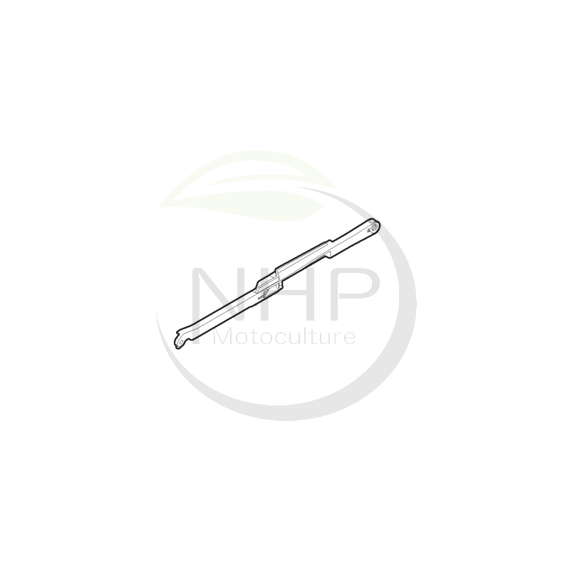 Barre ajustement levier hauteur de coupe 322869685/0, 3228696850