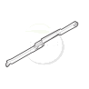Barre ajustement levier hauteur de coupe 322869685/0, 3228696850