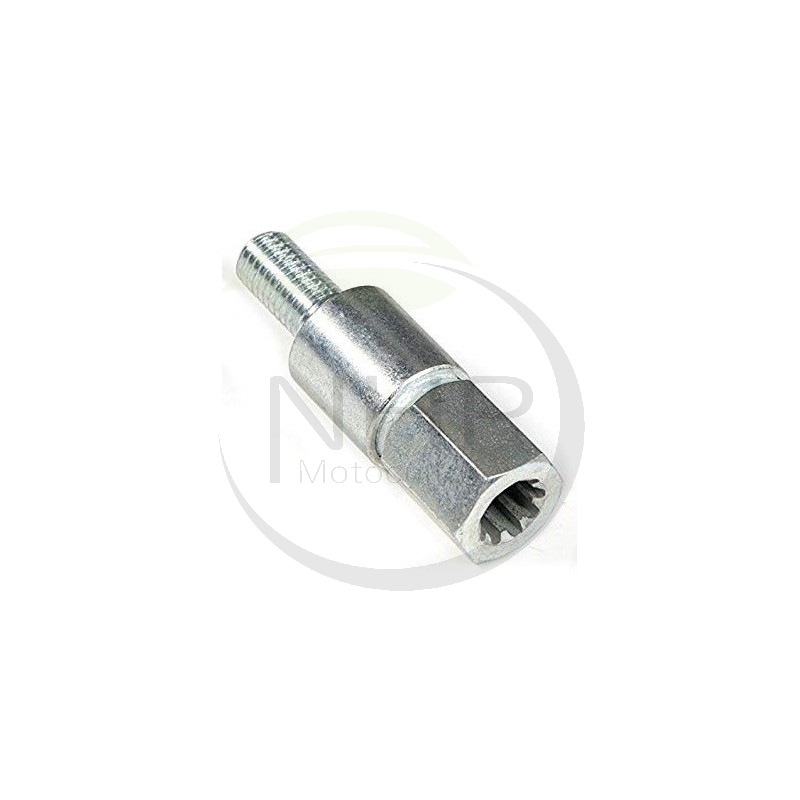 Adaptateur renvoi d'angle débroussailleuse universelle 9 dents, cannelures