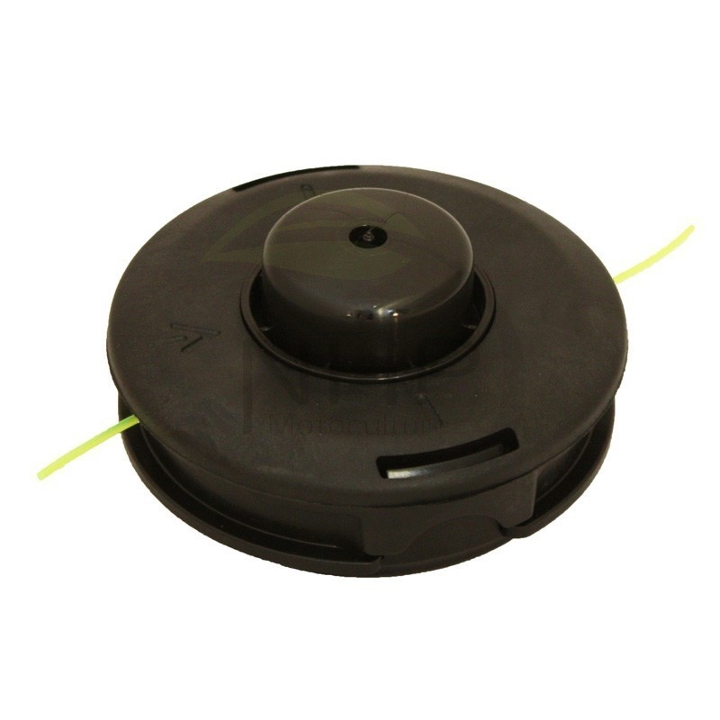 Tête nylon débroussailleuse HOMELITE, HONDA, KAAZ, MC CULLOCH M10 x 1,25 pas à gauche, femelle