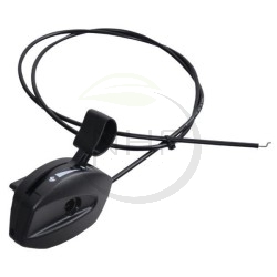 CABLE ACCELERATEUR TONDEUSE GGP - CASTELGARDEN - STIGA - 181005511/0 - 1810055110
