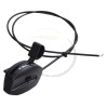 CABLE ACCELERATEUR TONDEUSE GGP - CASTELGARDEN - STIGA - 181005511/0 - 1810055110