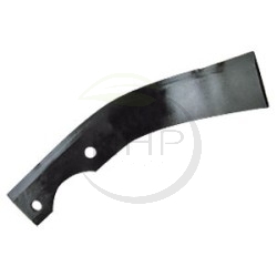 Couteau fraise droit motoculteur et motobêche BRIBAN longueur 220 mm 