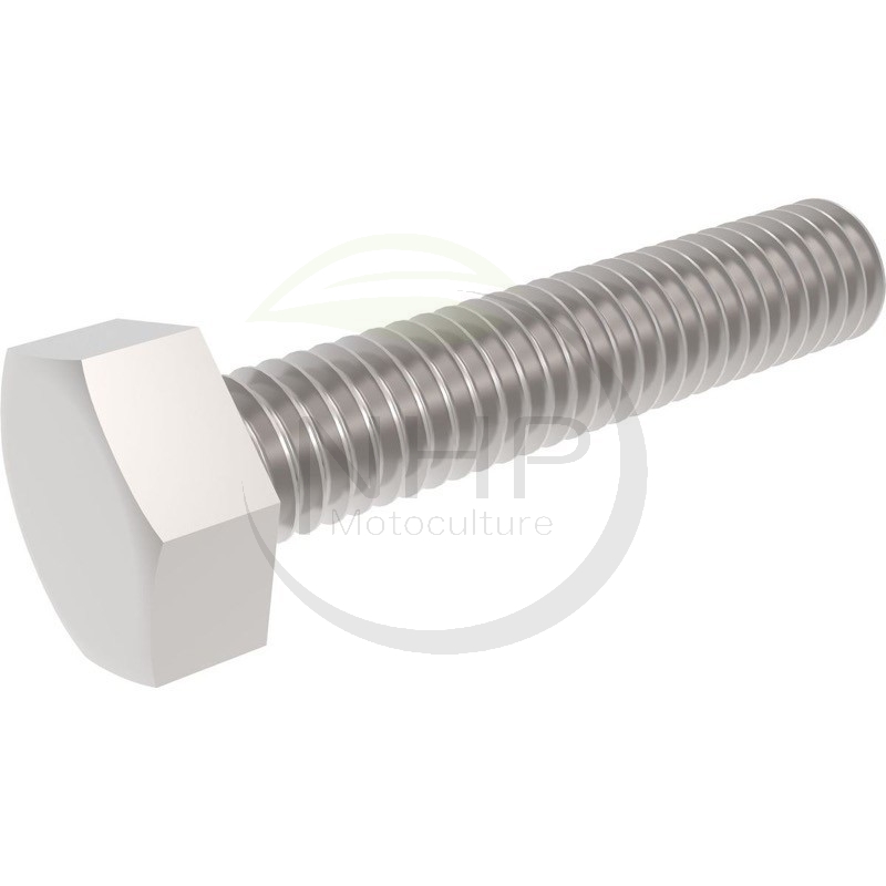 Vis pas à gauche 8 x 125, 8x125, M8 X 1.25, M8 X 125, M8x125, M8X1.25