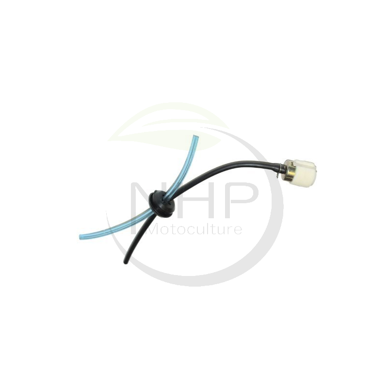 Durite essence avec filtre débroussailleuse MITSUBISHI TL20, TL23, TL26, TL33, TL43, TL50, TL52