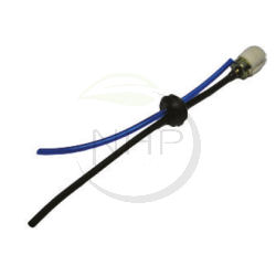 Durite essence avec filtre débroussailleuse MITSUBISHI TL20, TL23, TL26, TL33, TL43, TL50, TL52