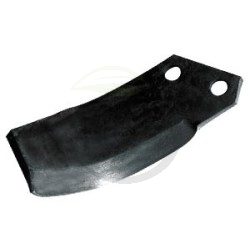 Couteau de fraise gauche PASQUALI type labour 588-F923, 588F923, STAUB 558, 914, 934, TIELBURGER