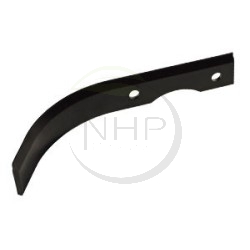 Couteau de fraise droit pour motobineuse Roques et Lecoeur 190 mm