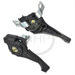 Manette de gaz universelle pour débroussailleuses, tondeuses, diamètre tube 19mm à 25mm