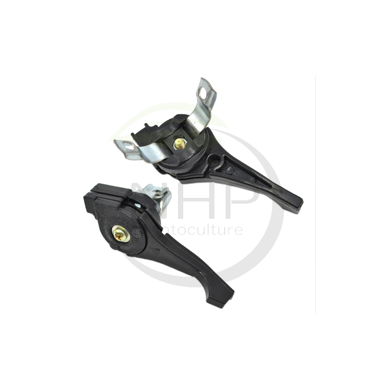 Manette de gaz universelle pour débroussailleuses, tondeuses, diamètre tube 19mm à 25mm