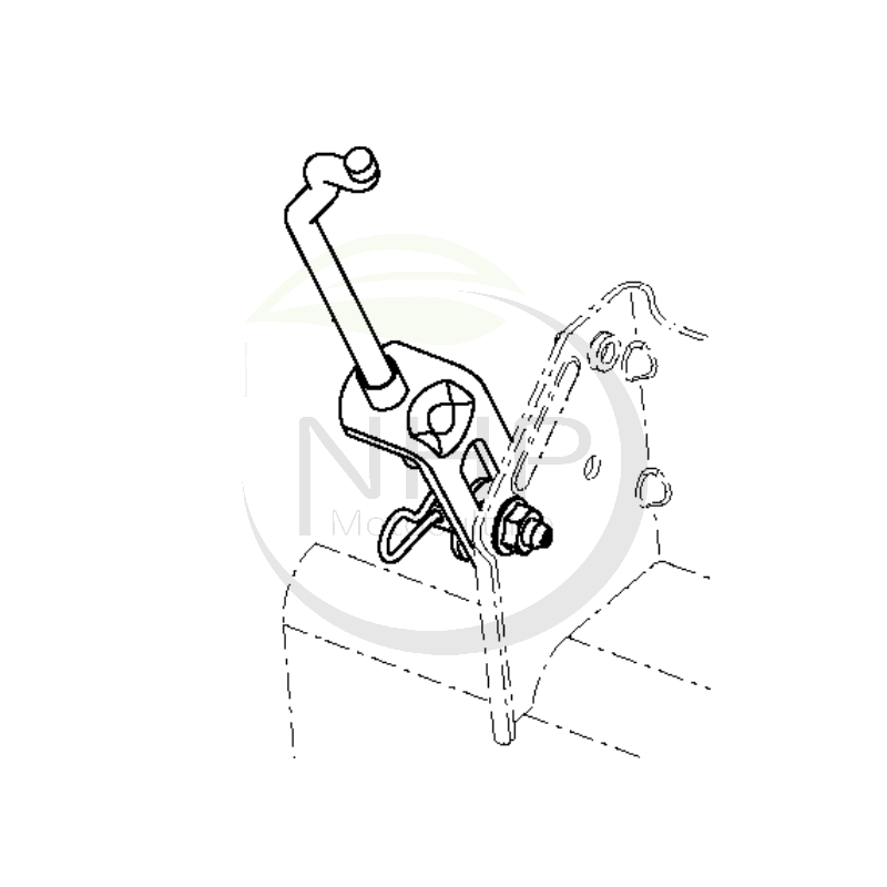 Tirant de levage tracteur tondeuse AYP, HUSQVARNA, JONSERED, MCCULLOCH, PARTNER 532 19 51-81, 5321951-81, 532195181