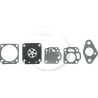 KIT MEMBRANES CARBURATEUR NIKKI NK1