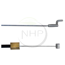 Câble accélérateur tronçonneuse HUSQVARNA 503 71 76-02, 503717602, 5037176-02