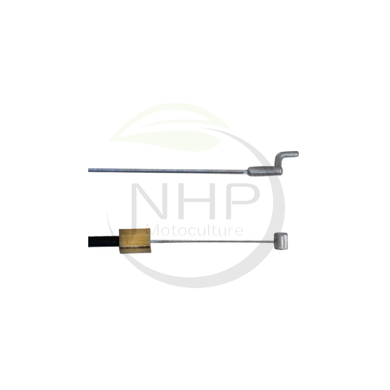 Câble accélérateur tronçonneuse HUSQVARNA 503 71 76-02, 503717602, 5037176-02