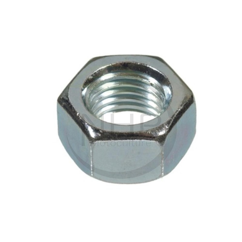 Ecrou pas à gauche 8 x 125, 8x125, pour tête de débroussailleuse