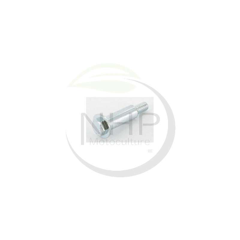 Vis de fixation roue tondeuse GGP, CASTELGARDEN, STIGA 122524341/0, 1225243410, 1136-2041-01, 11362041-01, 22524341/0, 225243410