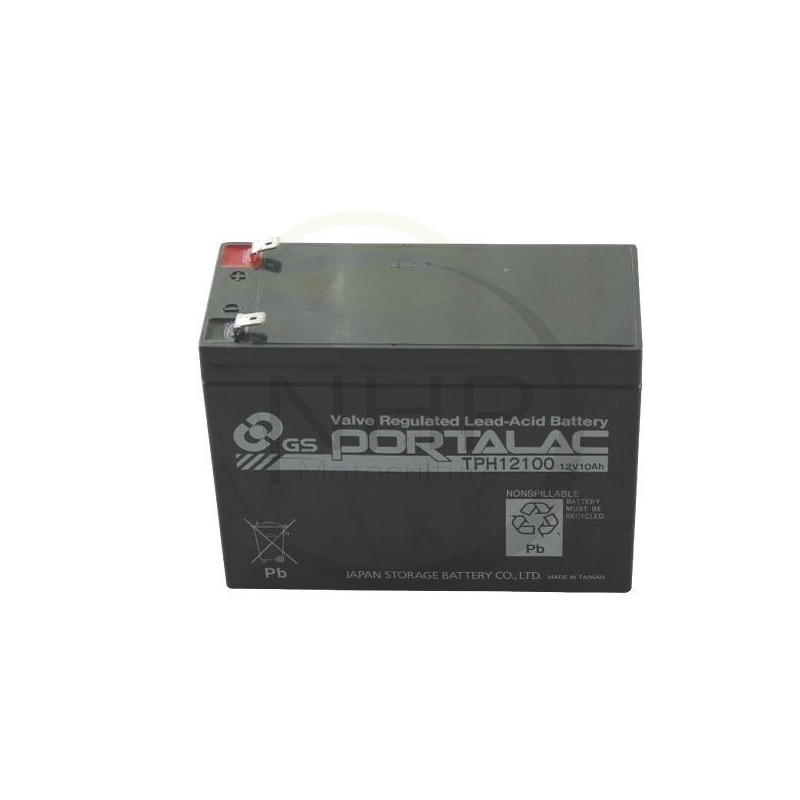 Batterie tondeuse électrique STIGA MULTICLIP 46 1117-2083-01, 1117208301, WP10-12SE