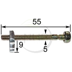 Vis tension de chaîne de tronçonneuse HUSQVARNA 530 06 96-11, 530069611, 5300696-11