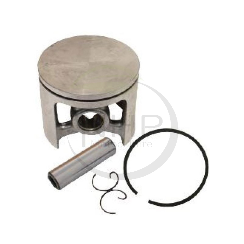 Piston complet tronçonneuse HUSQVARNA 340, 340 E, 343 F, 343 FR, 343 FRM, 343 R, 345, 345 E, 345 FX, 345 FXT, 345 R, 345 RX, 346