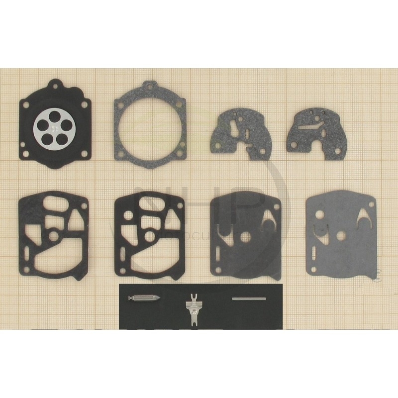 Kit réparation carburateur WALBRO K10WS, K10-WS