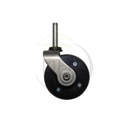 ROUE PIVOTANTE GAUCHE ROBOT TONDEUSE STIGA - LIZARD 112600119/0 - 1126001190 - 1126-1208-01