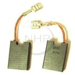 Jeu de 2 charbons BOSCH 1607014176, 1607014147, 1607014151, 1607014161, 1607014172, 1607014176