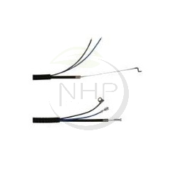 CABLE ACCELERATEUR ET FIL ARRET DEBROUSSAILLEUSE STIHL 4128 182 3200 - 41281823200 - 4128-182-3200