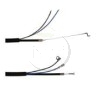 CABLE ACCELERATEUR ET FIL ARRET DEBROUSSAILLEUSE STIHL 4128 182 3200 - 41281823200 - 4128-182-3200