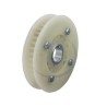 POULIE CRANTEE TRACTEUR TONDEUSE STIGA 1134-6287-01 - 1134628701